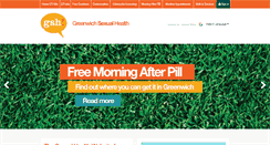Desktop Screenshot of greenwichsexualhealth.org