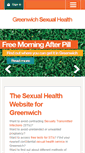 Mobile Screenshot of greenwichsexualhealth.org